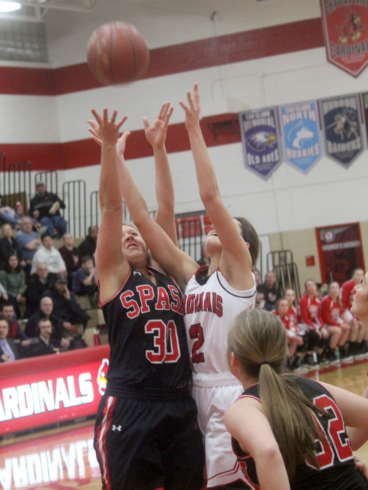 Stevens Point at Chi-Hi girls basketball 2-26-19